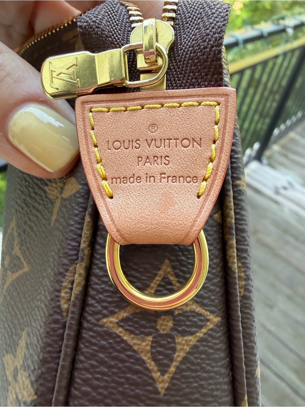 Louis Vuitton Pochette Accessories Monogram Canvas - Picture 11 of 13